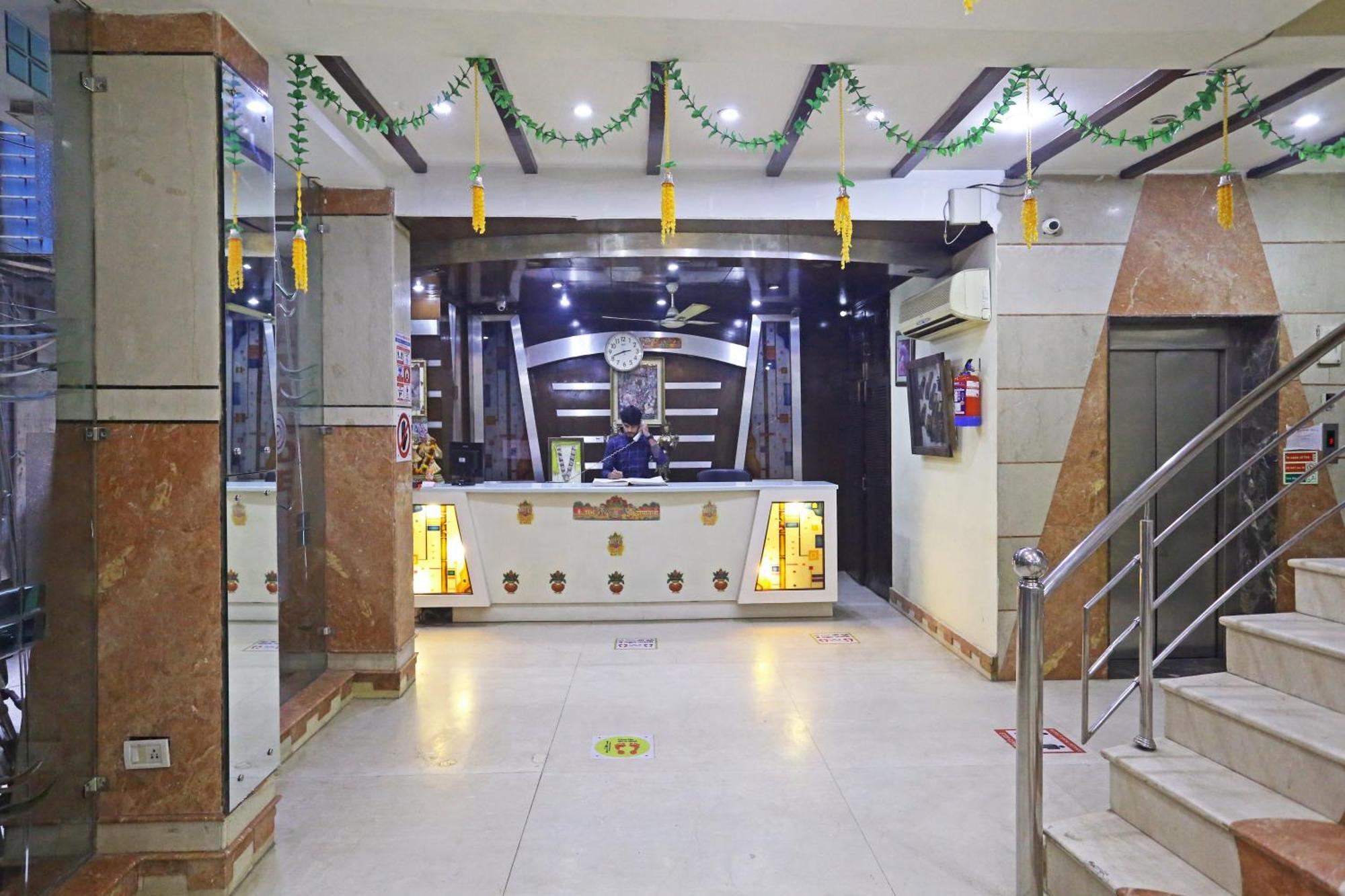 ניו דלהי Hotel Ratandeep At Paharganj מראה חיצוני תמונה