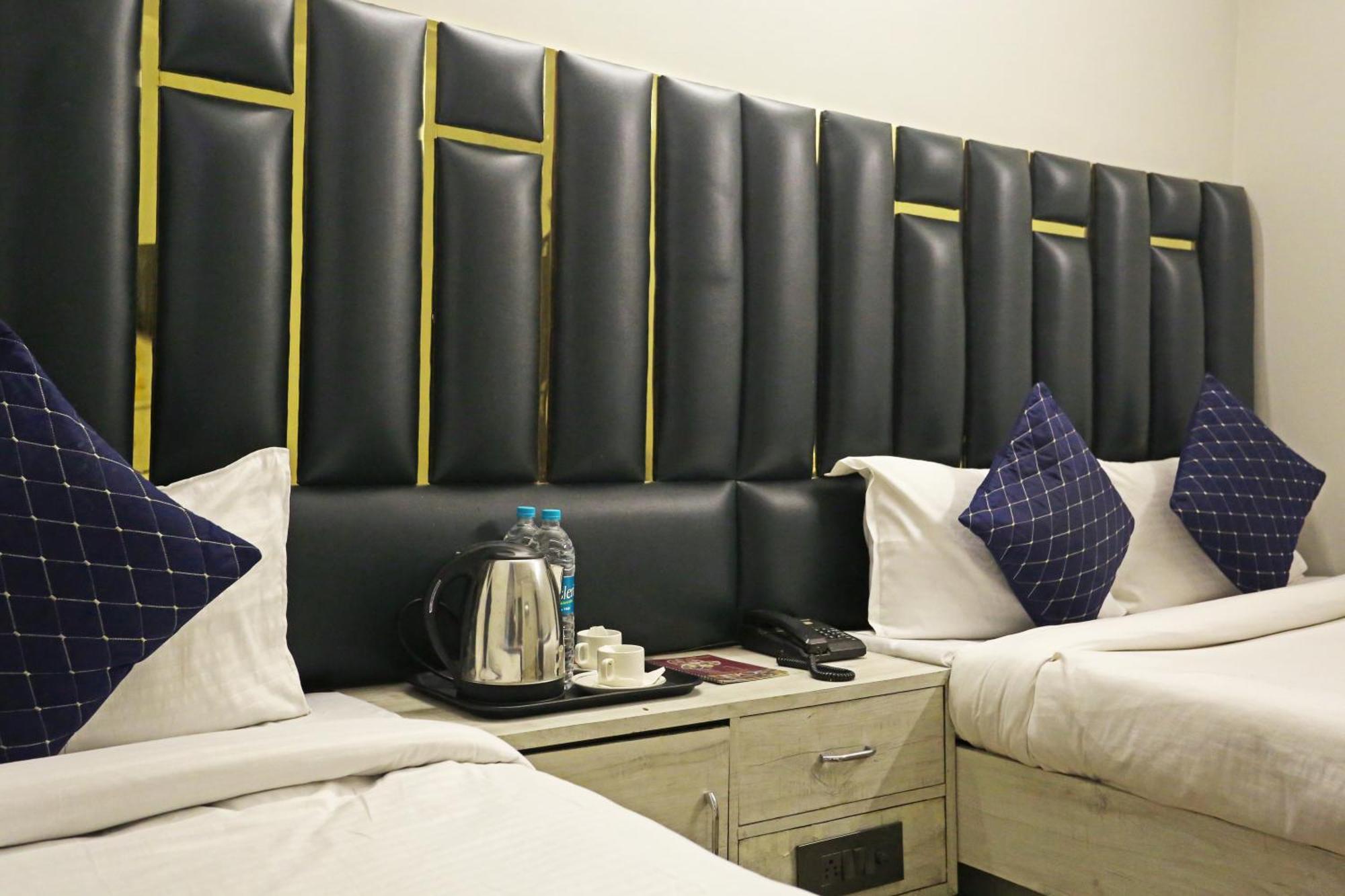 ניו דלהי Hotel Ratandeep At Paharganj מראה חיצוני תמונה