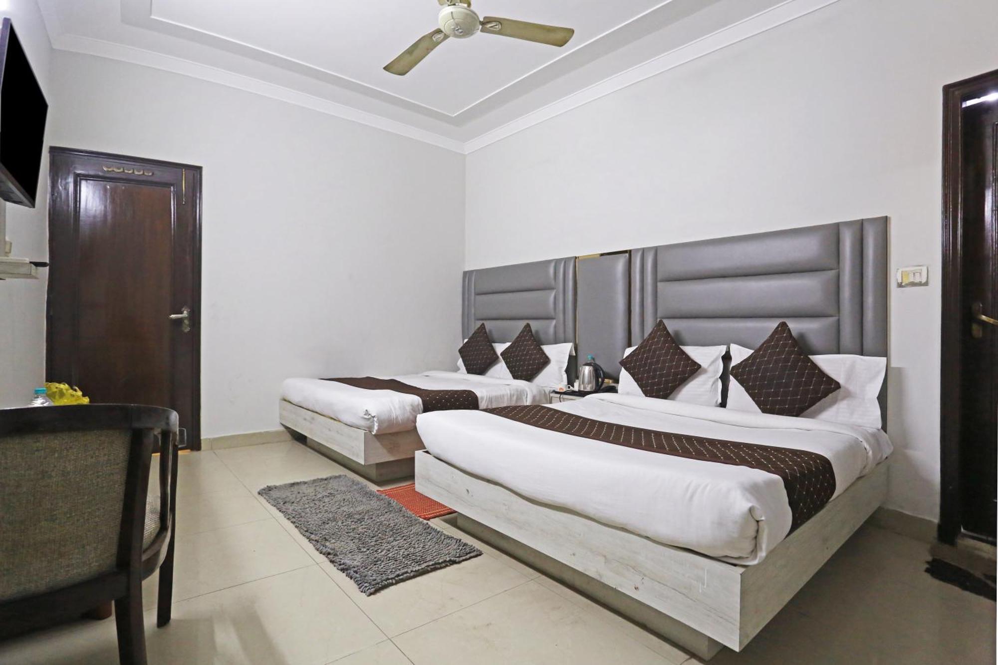 ניו דלהי Hotel Ratandeep At Paharganj מראה חיצוני תמונה