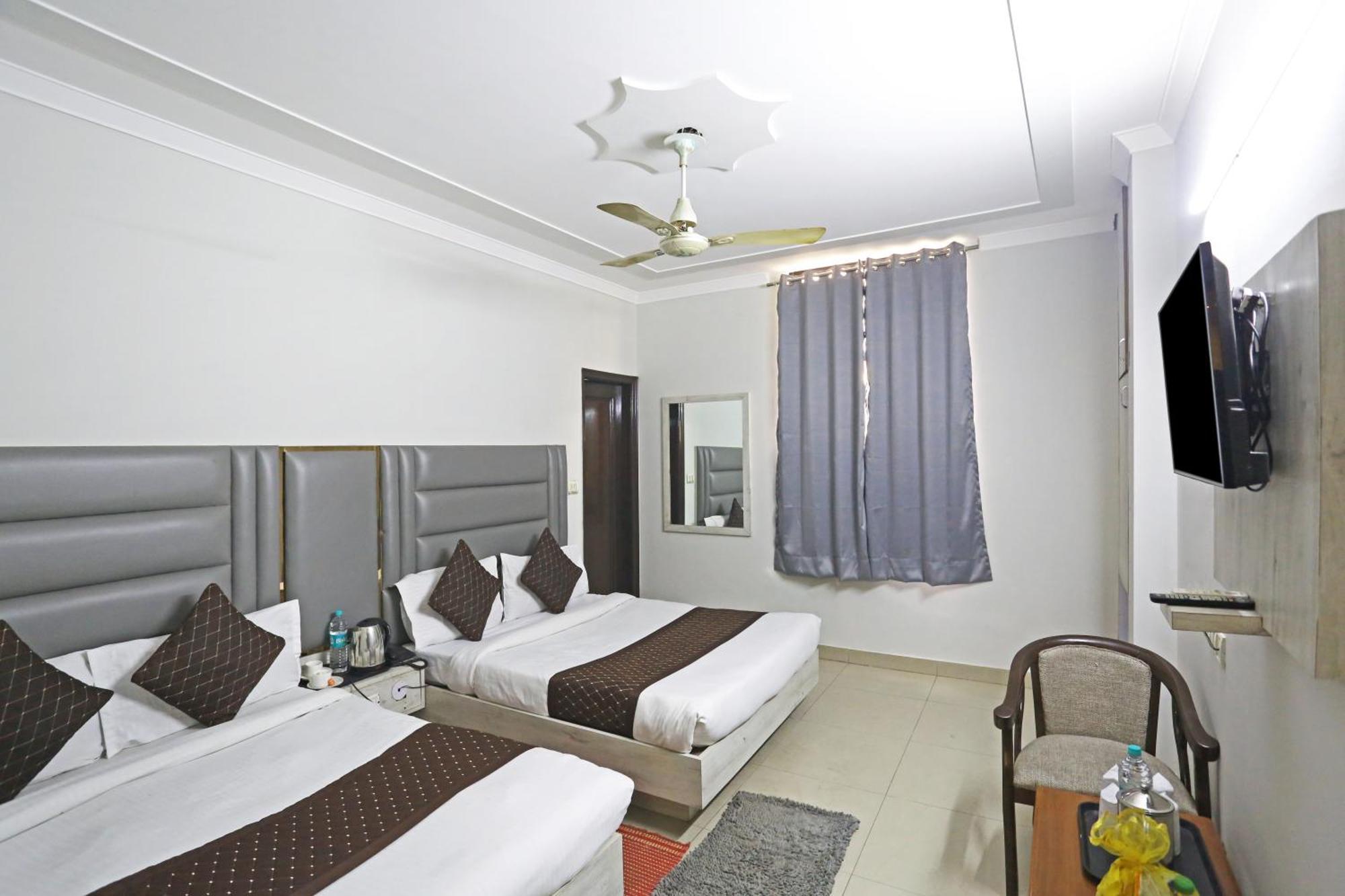 ניו דלהי Hotel Ratandeep At Paharganj מראה חיצוני תמונה